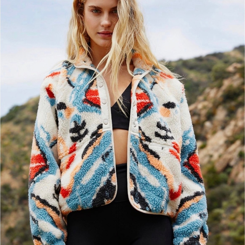 Free People hit the slopes jacket